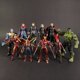 thumbnail image 2 of Figuras de acción de vengadores Infinity War, Capitán América, Star, Lord, Doctor Strange, Thanos, Iron Man, hombre hormiga, Viuda Negra, Hulk, Thor, SHF Fivean unisex, 2 of 2