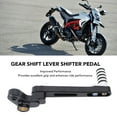 thumbnail image 3 of Pédale de Levier de Vitesse, Alliage d'Aluminium, Pédale de Levier de Vitesse Réglable pour Hypermotard 820 SP, 939 SP, avec Design de Traction Unique, Traitement d'Apparence Anodisé, Sans, 3 of 7