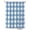 Blue, variant on Boanket Polyester Fabric Turquoise Checkered Shower Curtain, Farmhouse Buffalo Plaid Waterproof Bathtub Curtain Bathroom Decor Set with Hooks 36 x 72 Inches,