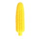 thumbnail image 1 of 1x Juguete de látex amarillo con forma de maíz para mascotas, con sonido, para limpiar los dientes, protección A5B5, 1 of 5