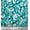 Teal Green, variant on Soimoi Red Cotton Duck Fabric Filigree Damask Printed Fabric 1 Yard 42 Inch Wide