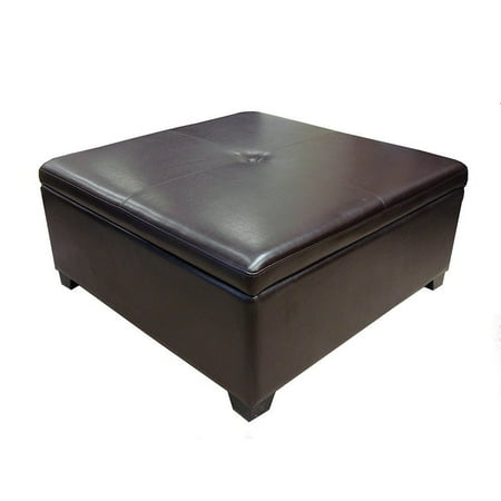 Armen Living Coffee Tables Upc Barcode Upcitemdb Com 689367510591 Armen Living Corbett Bonded Leather Coffee Table Storage Ottoman