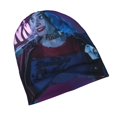 thumbnail image 4 of Harley Quinn Slouchy Hat For Men Women Teen Unisex Winter Hat Elastic Knitted Beanie Hats, 4 of 8