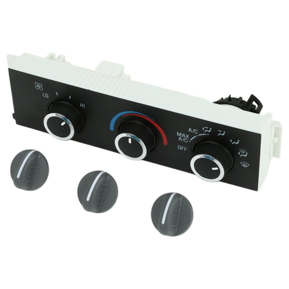 Unique Bargains HVAC A/C Heater Climate Control Panel for Chevrolet Express 1500 2500 3500 4500