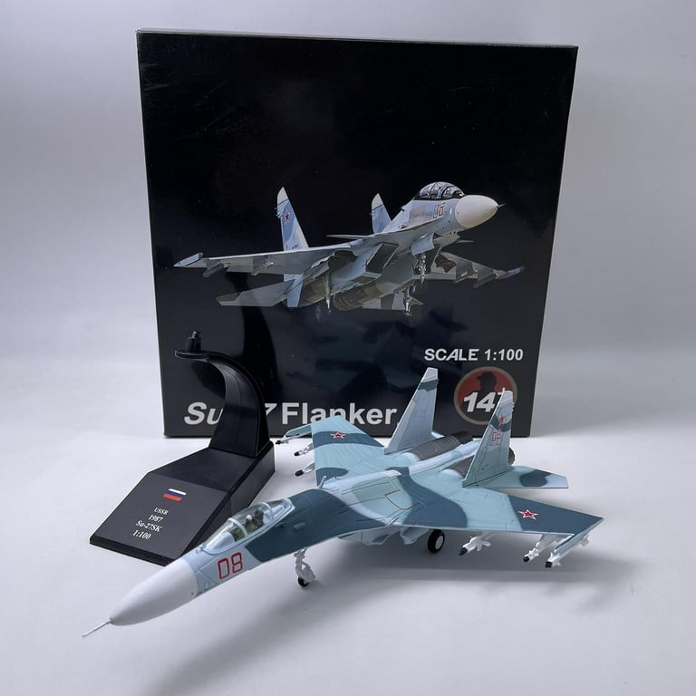 エアファイターコレクション　1/100 Su-27P フランカー Su-27P エアファイターコレクション 1/100 - メルカリ