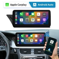 12.3 Inch Car Radio Stereo Multimedia Wireless CarPlay Android Auto for Audi A4 A5 2009-2015 Year with 3GMMI Touch Screen Navigation Mirrorlink