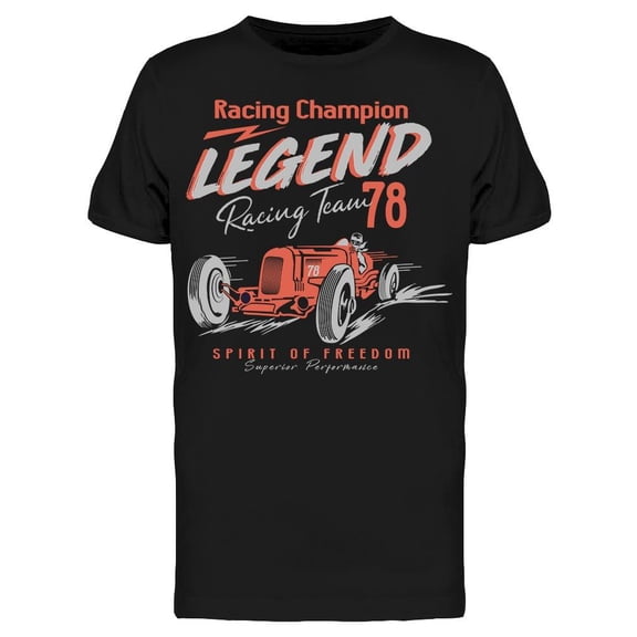 Racing Team 78 T-Shirt Men -Image by Shutterstock, Male XX-Large