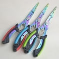 thumbnail image 2 of FurNest Stainless Steel Fishing Pliers Saltwater Braid Line Hot Hook Re, 2 of 8