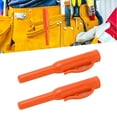 thumbnail image 3 of Carpenter Pencil Cover, 2Pcs Deep Hole Woodworking Marker Cover Long Nose  For Scribing, 3 of 7