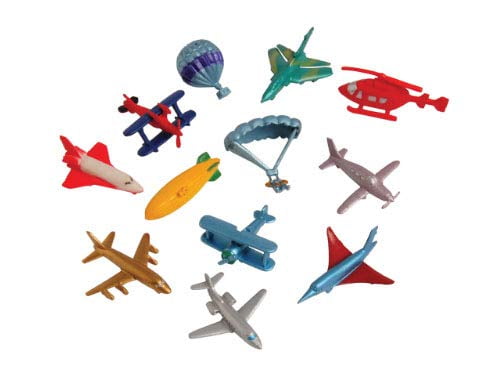 mini airplane toy