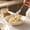 Cream White, variant on Ceramic Bowl Decorative Serving Bowl for Pasta Salad Snack Coffee Table Kitchen Counter