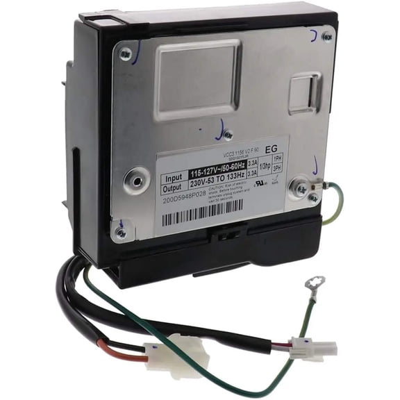 ERP WR87X29409 Refrigerator Compressor Inverter Board