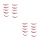 thumbnail image 3 of Guardurnaity 5 pares de rizador de pestañas, elevador de pestañas, permanente de silicona, práctico cepillo para el pelo de ojos, a la moda para Type2 NO2, 3 of 6
