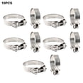 thumbnail image 5 of For solid Stainless Steel Hose Clamps: Adjustable 26-79 mm, Perfect for DIY - 68-73mm, 5 of 5