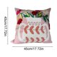 thumbnail image 3 of Flower Throw Cream Sofa Cushion Decorative Pillow Cover For Living Room Window Office Car Use, 3 of 6
