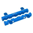 thumbnail image 2 of Abrazadera de tornillo de banco Sunnimix para accesorio de reparación de piezas de múltiples ranuras, mandíbula de Azul, 2 of 8