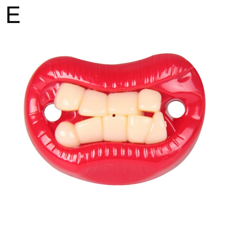 Funny pacifiers walmart sale