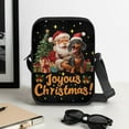 thumbnail image 5 of Binienty Christmas Anti Theft Crossbody Bags for Women RFID Blocking Santa Claus Sling Bag Small Lightweight Phone Purse for Travel Xmas Gifts for Mom, 5 of 7