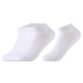 thumbnail image 3 of Calcetines Yinane Invisibles de Malla para Tobillo 5 Pares Blanco, 3 of 8