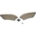 thumbnail image 3 of Memphis Shades Batwing Fairing Wind Deflector (Black), 3 of 3