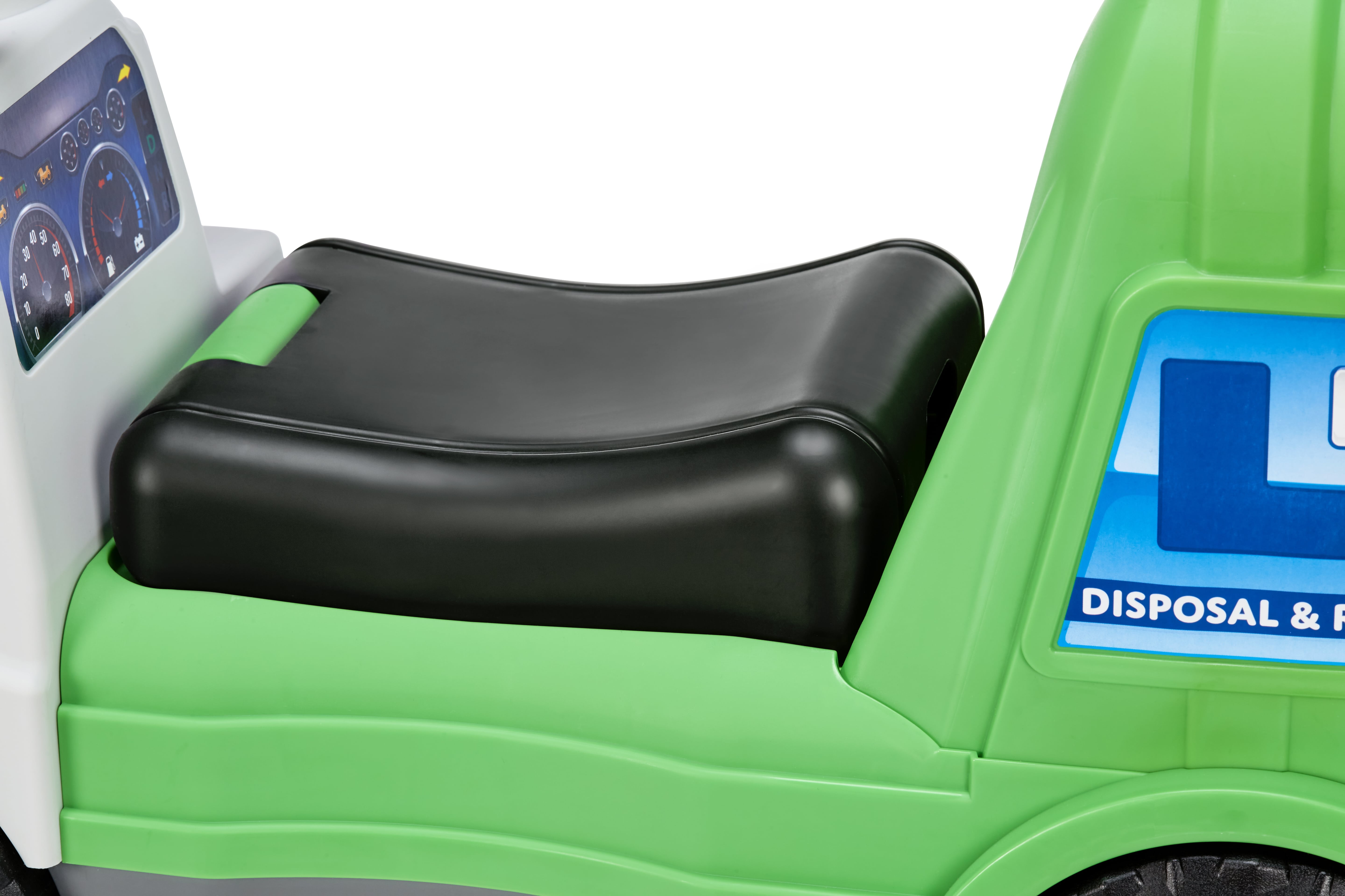 Little Tikes Dirt Diggers Garbage Truck Scoot Ride on with Working Horn, Trash Bin, Toddlers Ages 2 to 5 Years