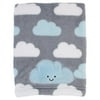 Little Love Happy Clouds Applique Blanket