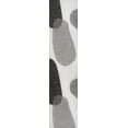 thumbnail image 3 of JONATHAN Y TUSCAN SUN 2 x 8 Runner Rug, Zia Geometric Organic Shapes - Cream/Black, TSN306A-28, 3 of 5