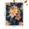 thumbnail image 3 of Qisvanset 12x16 Inch Honeysuckle Floral Canvas Wall Art, Retro Botanical Art Living Room Home Decoration, 3 of 8