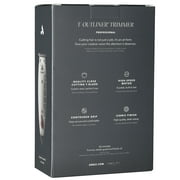 Andis T-Outliner Trimmer with T-Blade (04780) with a BeauWis Blade Brush