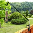 thumbnail image 2 of Deck Hooks Hanger for Railing, Hanging Bird Feeder, Multifunctional, Adjustable, Solid Metal Rod for Bird Feeder, Lantern, 2 of 5
