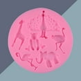 thumbnail image 6 of Toddmomy 1Set Non Stick Silicone Small Cake Mold For Diy Projects Parties Craft Making, 6 of 8