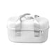 thumbnail image 2 of Funda protectora para altavoz portátil, estuche de transporte de viaje, bolsa de almacenamiento con forma de concha dura, 2 of 9