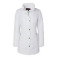 thumbnail image 3 of Women's Longer Length Plush Lined Puffer Coat, 3 of 7
