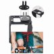 thumbnail image 4 of For Insta360 One RS Metal Rabbit Cage Folding Cage Protective Frame,A, 4 of 5