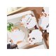 thumbnail image 4 of 30 Sheets/Notebook Cat Shaped Sticky Notes, Cute Kitten Design Creative Journaling Material Memo Pad, 4 of 5