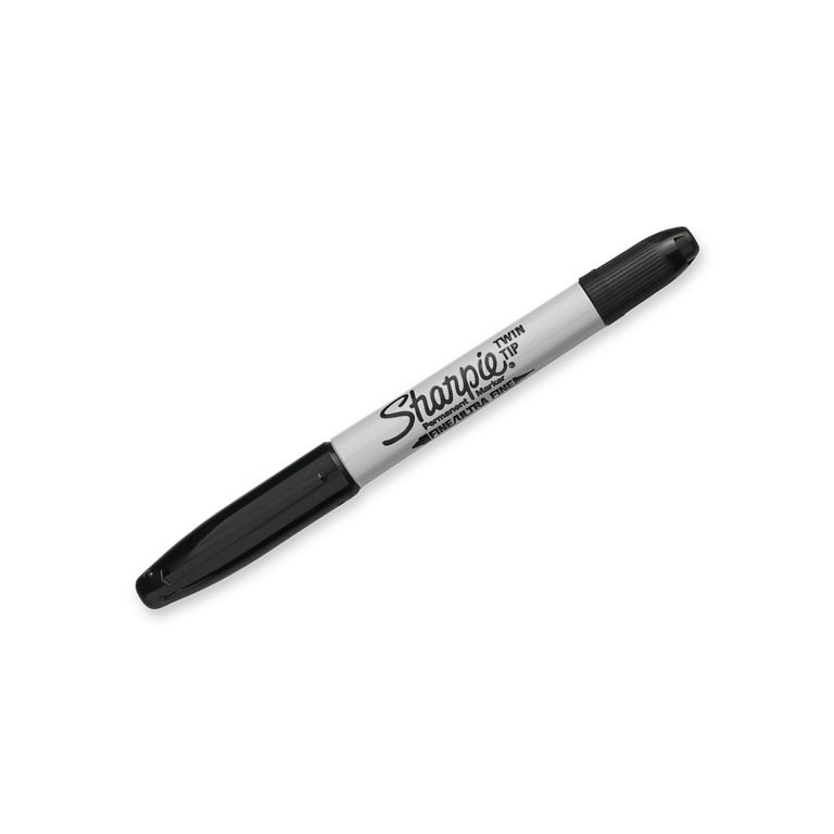 Sharpie 2pk Super Permanent Markers Fine Tip Black : Target