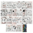 thumbnail image 4 of Fashion Angels: Disney Stitch - Watercolor Poster Set - Spiral Bound Book, 30 Lilo & Stitch Themed Pages, Paint Brush, 28 Washable Colors, Kids 8+, 4 of 7