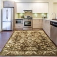 thumbnail image 5 of Jamfeel Vintage Rugs Modern Area Rug Indoor Carpet for Bedroom Living Room Home Decor Office,5'x8',Brown, 5 of 8