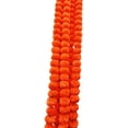 thumbnail image 1 of Amroha Crafts™ Orange Marigold Garland for Indian/American Wedding Party Mantle Decoration, Faux Garlands for Diwali, House Warming Decoration, Spring Bush Floral for DIY Backdrops!, 1 of 5