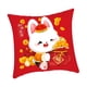 thumbnail image 5 of Cojín para Sofá de 2x 15,75 Pulgadas, Estampado de Conejo con Inserciones de Almohada, Almohada Suave 2023 Zulema sofá almohada, 5 of 8