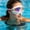 Pink, variant on Swim Goggles with Nose Cover,No Hair Pull,UV Protection Wide View Plastic Swimming Goggles for 3-14 Kids Youth Adult