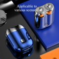 thumbnail image 3 of Repertoireof Rasoir, Nouveau Rasoir de Poche 2025 USB Mini-Hautes, Mini Rasoir Électrique Portable à Double Tête, Rechargeable, Étanche, Lavable, Double Rasoir pour Usage Humide et Sec (Gris), 3 of 9