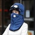 thumbnail image 2 of Windproof Winter Hat for Outdoor Cycling and Activities with Glasses Compatibility, 2 of 6