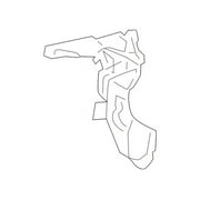 Genuine OE Toyota Tail Lamp Pocket - 61698-06902