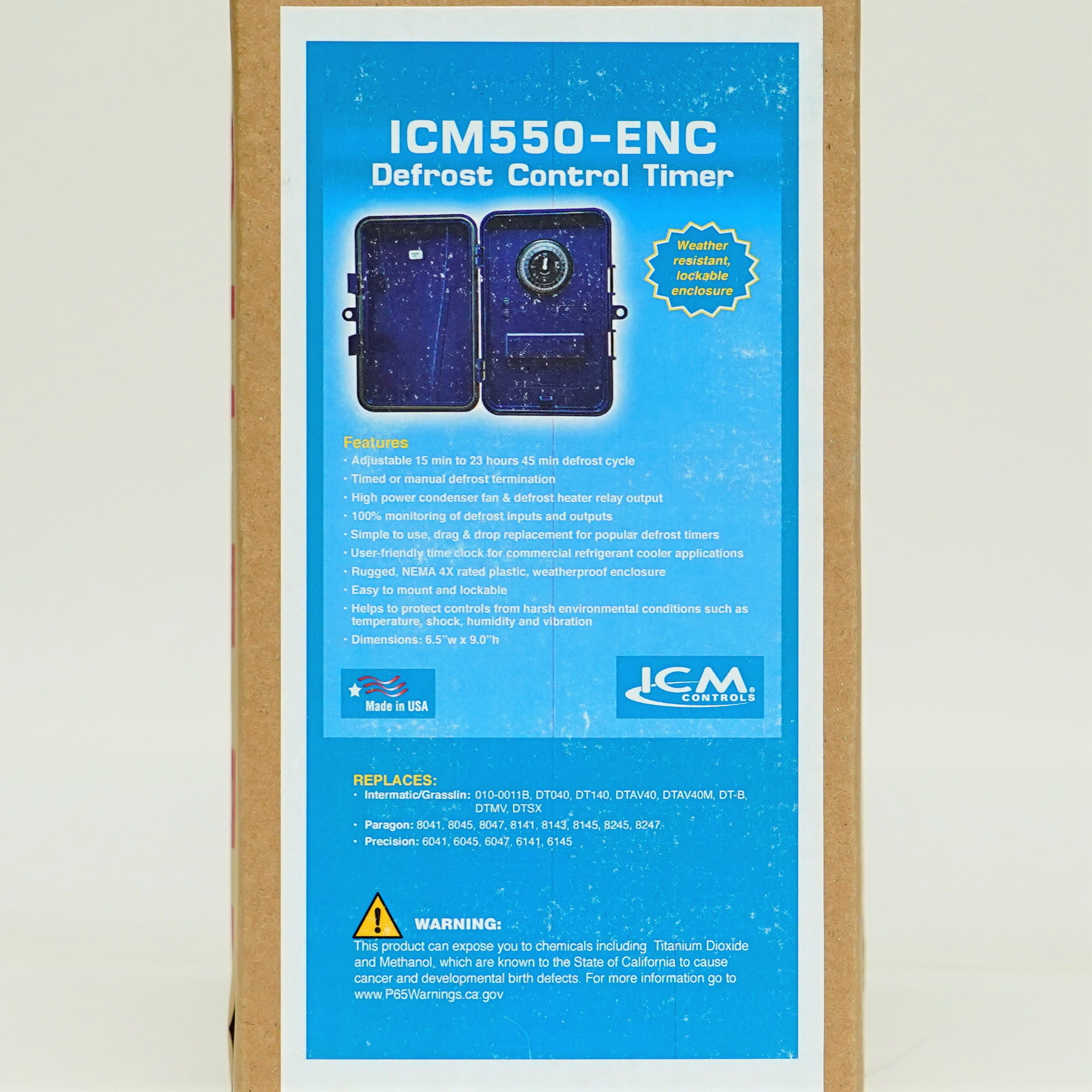 Icm Controls Icm550 Enc Refrigeration