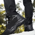 thumbnail image 2 of NOKIO Men'S Plush-Lined Snow Boots Men'S Cold-Resistant High-Top Snow Boots Men's High Performance Warm Snow Boots All Weather Comfortable And Men'S Insulated Winter Boots, 2 of 4