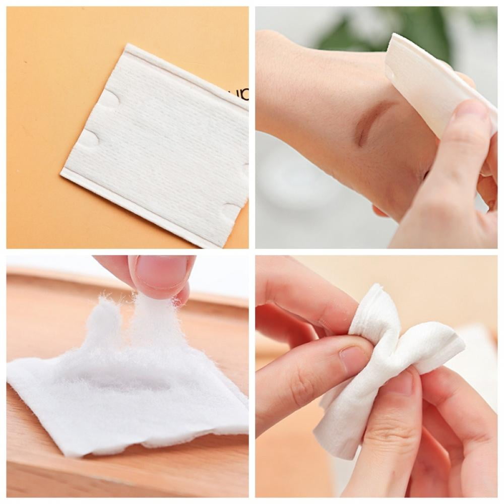 Cotton Pads Makeup Remover Pads 100 Natural Cotton