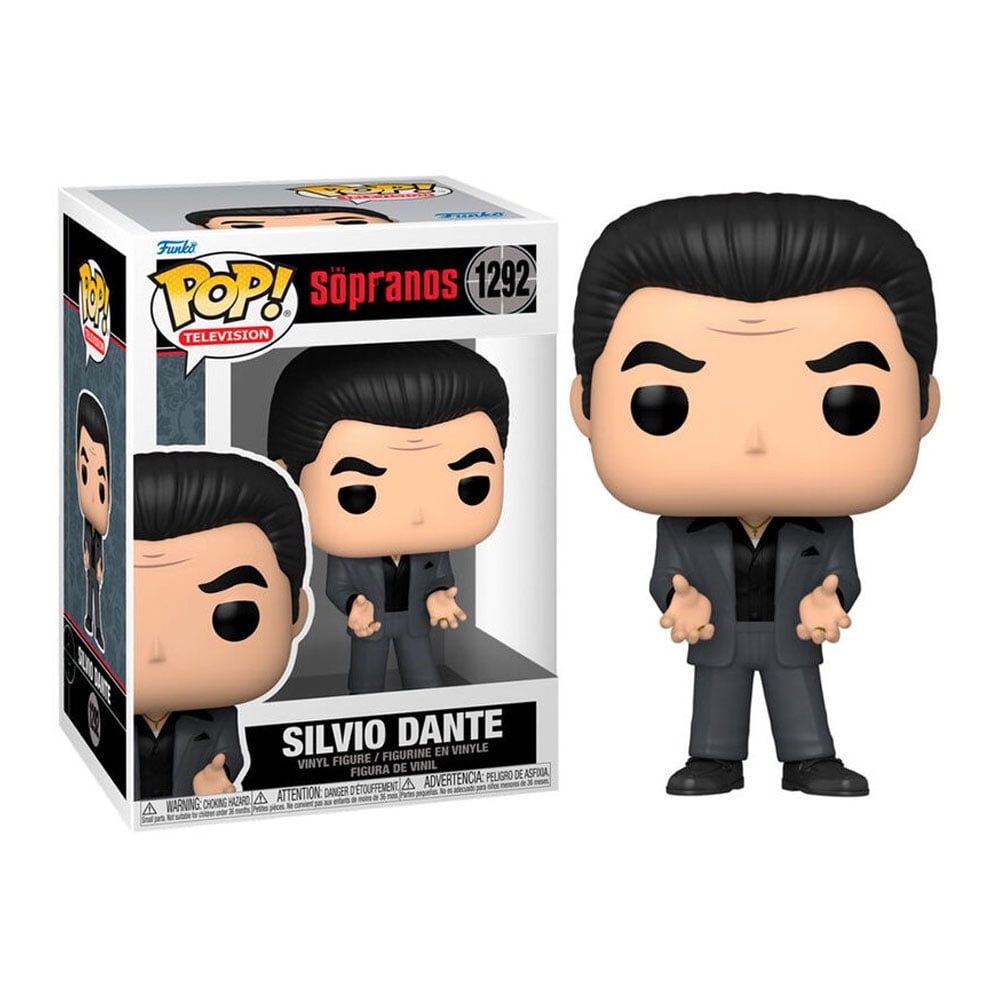 Figura - Pop Tv The Sopranos Silvio