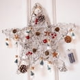 thumbnail image 4 of Christmas Tree Night Light String Lamp Strip Party Layout Props Atmospheres Lighting Decorative Supply Living Room Office 2M 10 Lights, 4 of 10