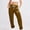 50#Brown, variant on Cinch Bottom Sweatpants with Pockets, Women Five-pointed Star Printed Casual Drawstring Sports Ankle Binding Leg Sweatpants